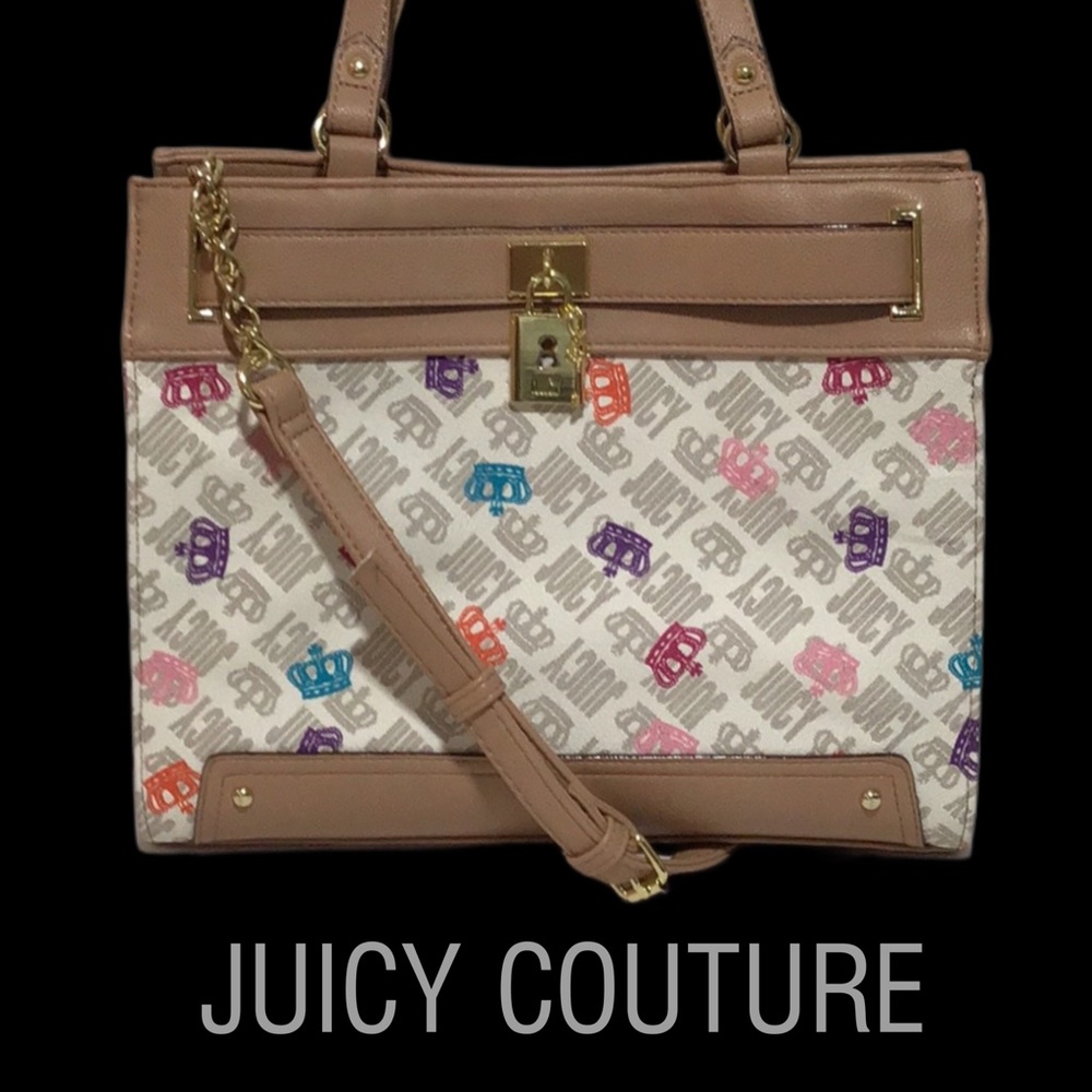 Juicy. Couture “Under Lock & Key” Shoulder Bag/Handbag